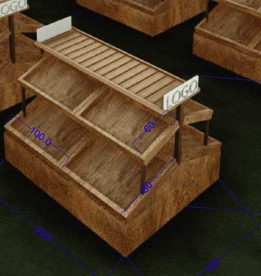 Stall Type B