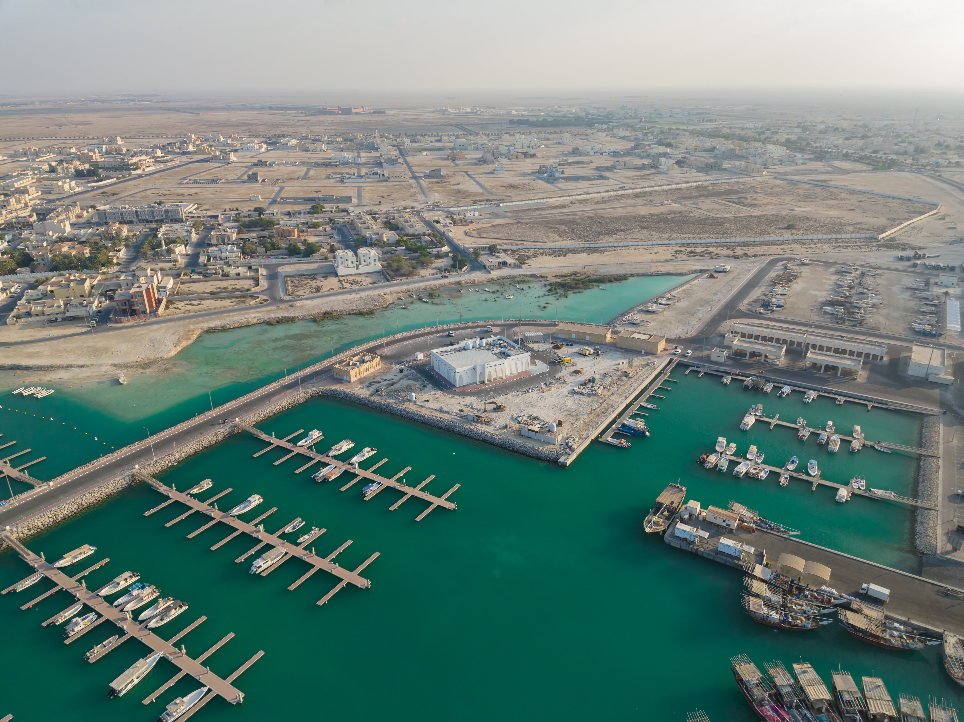 Al Ruwais Fish Market